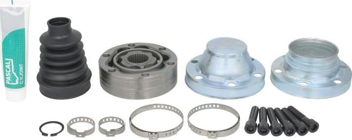 Pascal G7W026PC - Комплект ШРУСа, приводной вал, шарнир abcparts.ee