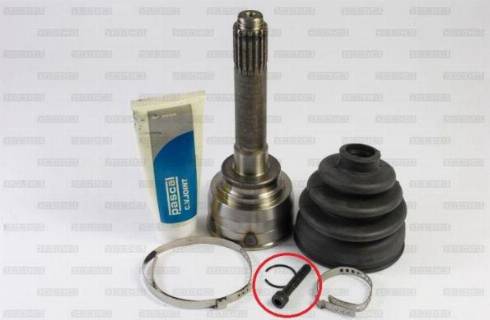 Pascal SALE-G19003PC - Комплект ШРУСа, приводной вал, шарнир abcparts.ee