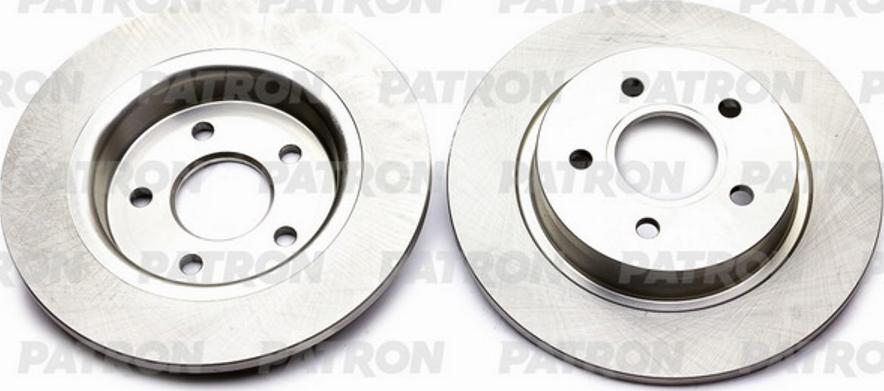 Patron PBD4422 - Тормозной диск abcparts.ee