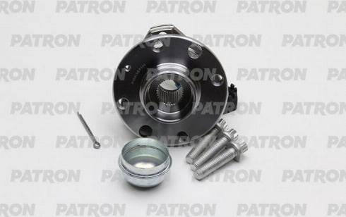 Patron PBK3511H - Ступица колеса, поворотный кулак abcparts.ee