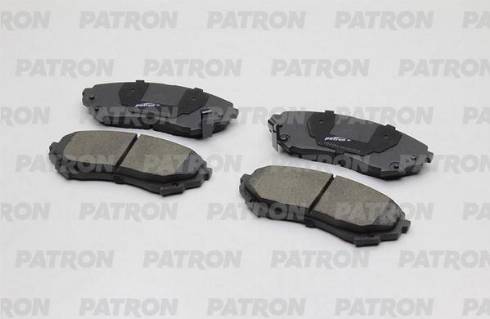 Patron PBP054 - Тормозные колодки, дисковые, комплект abcparts.ee