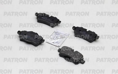 Patron PBP1559 - Тормозные колодки, дисковые, комплект abcparts.ee