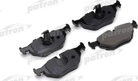 Patron PBP1075 - Тормозные колодки, дисковые, комплект abcparts.ee