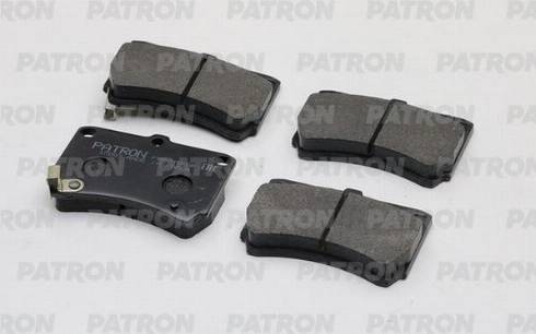 Patron PBP715KOR - Тормозные колодки, дисковые, комплект abcparts.ee
