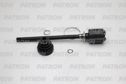 Patron PCV2059 - Комплект ШРУСа, приводной вал, шарнир abcparts.ee