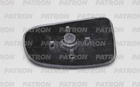 Patron PMG1243G02 - Зеркальное стекло, наружное зеркало abcparts.ee
