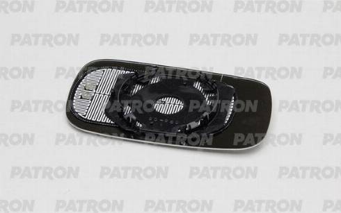 Patron PMG3426G04 - Зеркальное стекло, наружное зеркало abcparts.ee