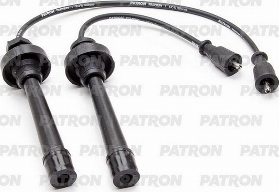 Patron PSCI2020 - Комплект проводов зажигания abcparts.ee