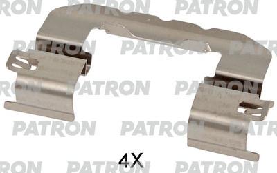 Patron PSRK1264 - Комплектующие для колодок дискового тормоза abcparts.ee