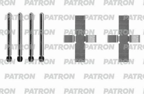 Patron PSRK1267 - Комплектующие для колодок дискового тормоза abcparts.ee