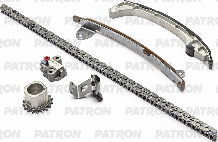 Patron PTCK100 - Комплект цепи привода распредвала abcparts.ee