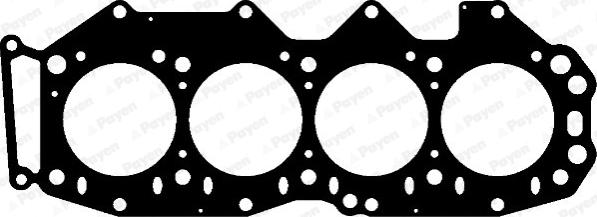Payen AA5130 - Прокладка, головка цилиндра abcparts.ee