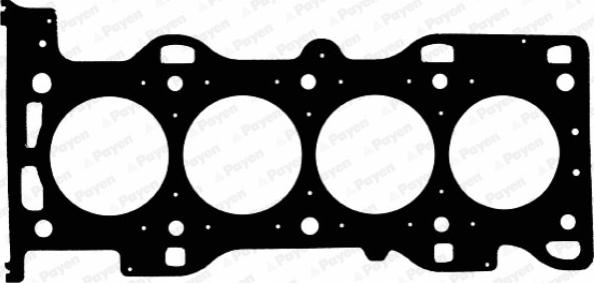 Payen AC5940 - Прокладка, головка цилиндра abcparts.ee