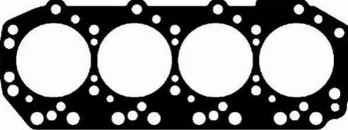 Payen AG7730 - Прокладка, головка цилиндра abcparts.ee