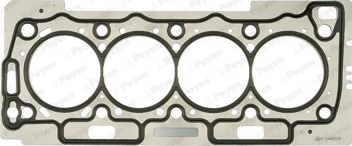 Payen AD5180 - Прокладка, головка цилиндра abcparts.ee