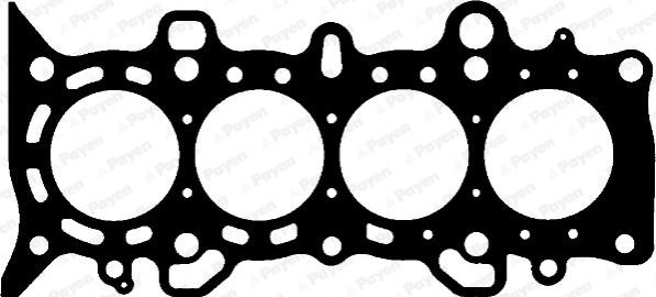 Payen AD5230 - Прокладка, головка цилиндра abcparts.ee