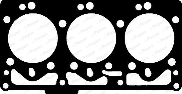 Payen AD5750 - Прокладка, головка цилиндра abcparts.ee