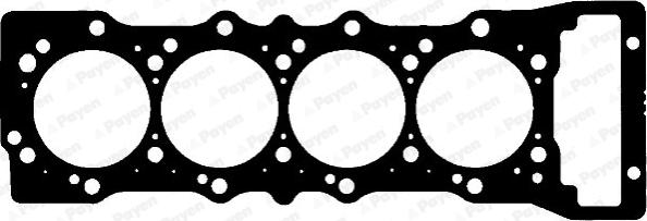 Payen AF5490 - Прокладка, головка цилиндра abcparts.ee