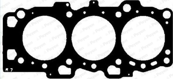 Payen AF5060 - Прокладка, головка цилиндра abcparts.ee