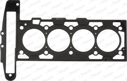 Payen AG9590 - Прокладка, головка цилиндра abcparts.ee