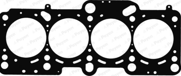 Payen AG9600 - Прокладка, головка цилиндра abcparts.ee