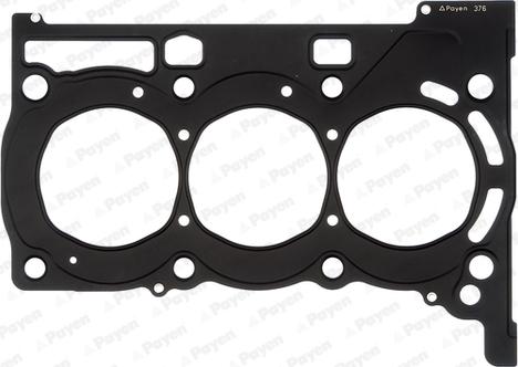 Payen AG9310 - Прокладка, головка цилиндра abcparts.ee