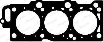 Payen AG9280 - Прокладка, головка цилиндра abcparts.ee