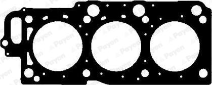 Payen AG9270 - Прокладка, головка цилиндра abcparts.ee