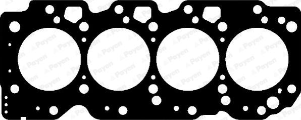 Payen AG5240 - Прокладка, головка цилиндра abcparts.ee