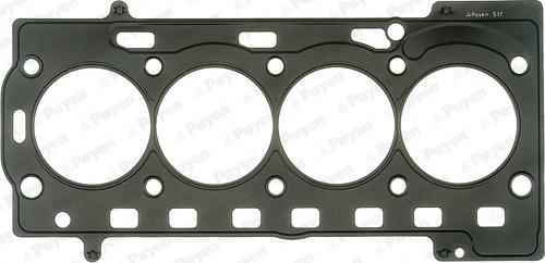Payen AG8850 - Прокладка, головка цилиндра abcparts.ee