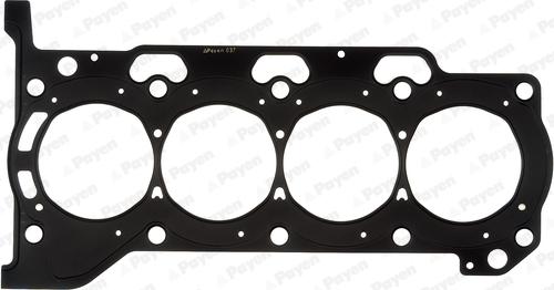 Payen AH6940 - Прокладка, головка цилиндра abcparts.ee