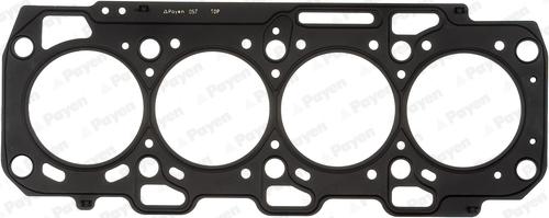 Payen AH6900 - Прокладка, головка цилиндра abcparts.ee
