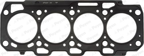 Payen AH6880 - Прокладка, головка цилиндра abcparts.ee