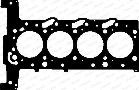Payen AH6390 - Прокладка, головка цилиндра abcparts.ee