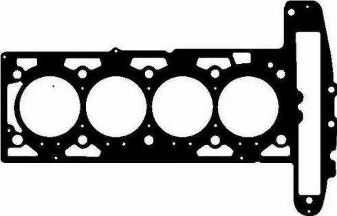 Payen AH6380 - Прокладка, головка цилиндра abcparts.ee