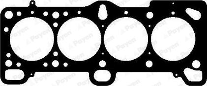 Payen AH6240 - Прокладка, головка цилиндра abcparts.ee