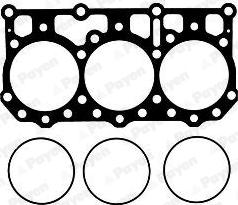 Payen AH7410 - Прокладка, головка цилиндра abcparts.ee