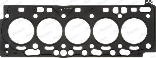 Payen AH7230 - Прокладка, головка цилиндра abcparts.ee