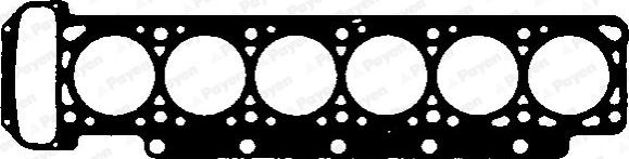 Payen BC940 - Прокладка, головка цилиндра abcparts.ee