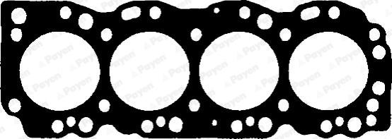 Payen BL950 - Прокладка, головка цилиндра abcparts.ee