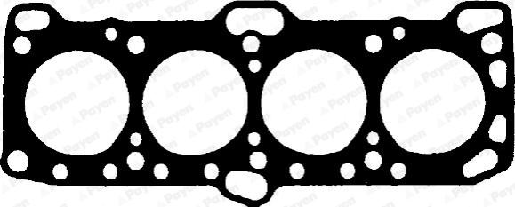 Payen BL450 - Прокладка, головка цилиндра abcparts.ee
