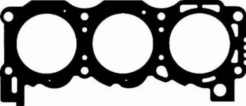 Payen BL400 - Прокладка, головка цилиндра abcparts.ee