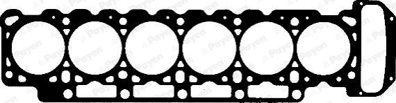 Payen BL690 - Прокладка, головка цилиндра abcparts.ee