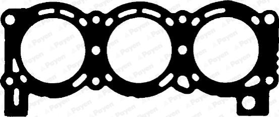 Payen BL090 - Прокладка, головка цилиндра abcparts.ee