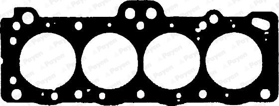 Payen BL340 - Прокладка, головка цилиндра abcparts.ee