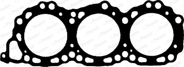 Payen BM570 - Прокладка, головка цилиндра abcparts.ee