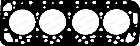 Payen BP910 - Прокладка, головка цилиндра abcparts.ee