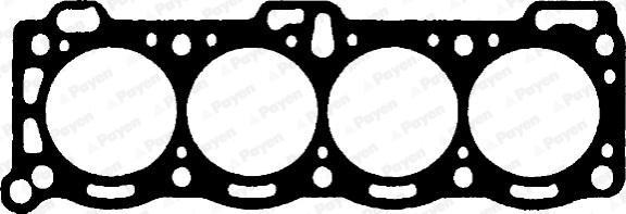 Payen BP920 - Прокладка, головка цилиндра abcparts.ee