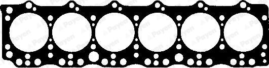 Payen BR550 - Прокладка, головка цилиндра abcparts.ee