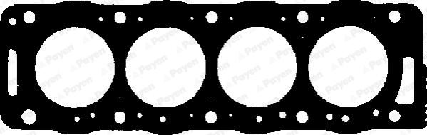 Payen BR790 - Прокладка, головка цилиндра abcparts.ee